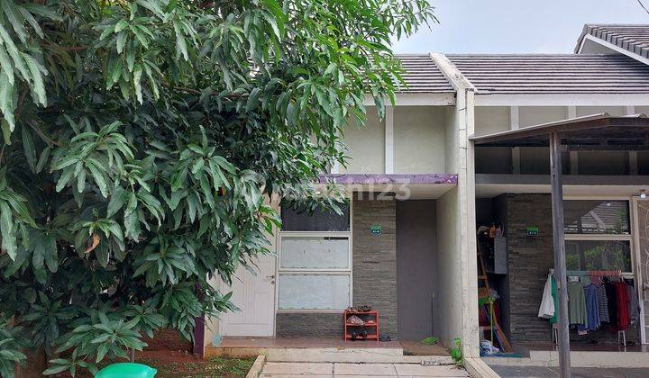 rumah siap huni di serpong garden 2 dekat stasiun ciaauk  1