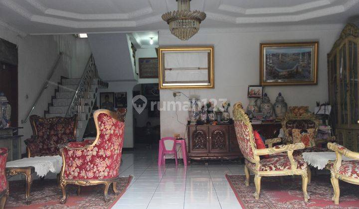 Rumah siap huni di kebun jeruk jakarta barat  2