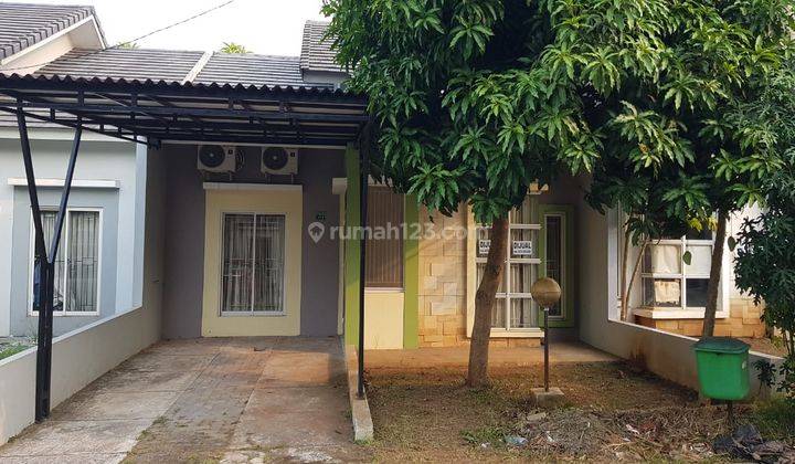 Rumah siap huni di seberang citra garden serpong  1