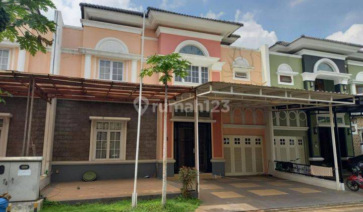 Rumah gandeng siap huni di gading serpong  1