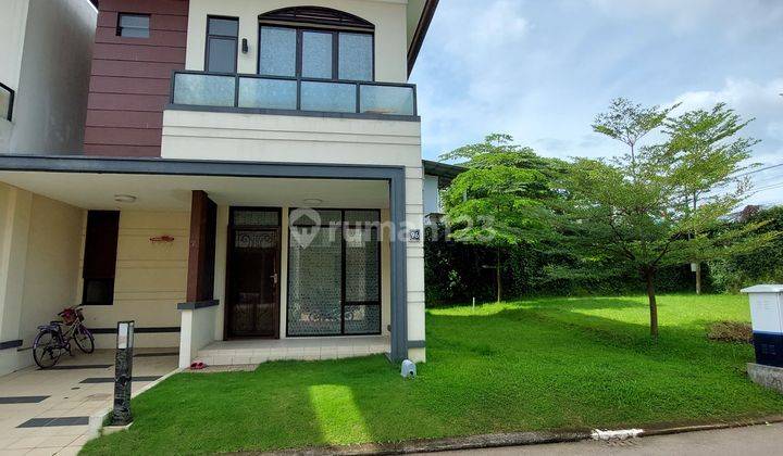 Rumah siap huni di lavon suvarna sutera tangerang  1