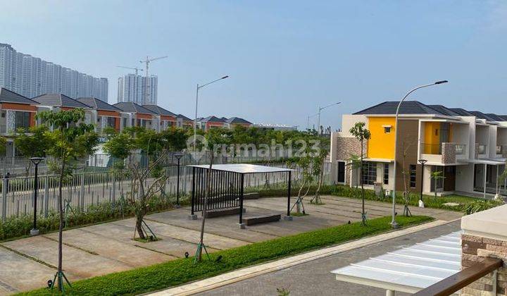 Rumah Siap Huni di Pik 2 Cluster Miami 2 Lantai  2