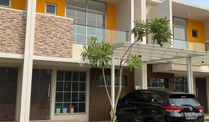 Rumah Siap Huni di Pik 2 Cluster Miami 2 Lantai  1