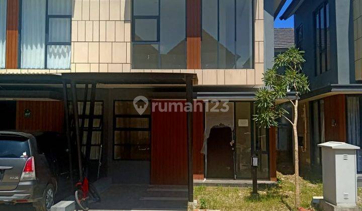 Rumah siap huni dekat stasiun cisauk dan aeon mall bsd 1