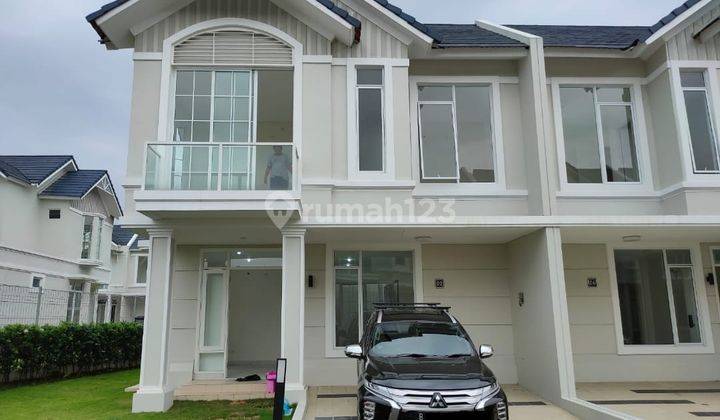 Rumah siap huni di lawon swancity suvarna sutera  1