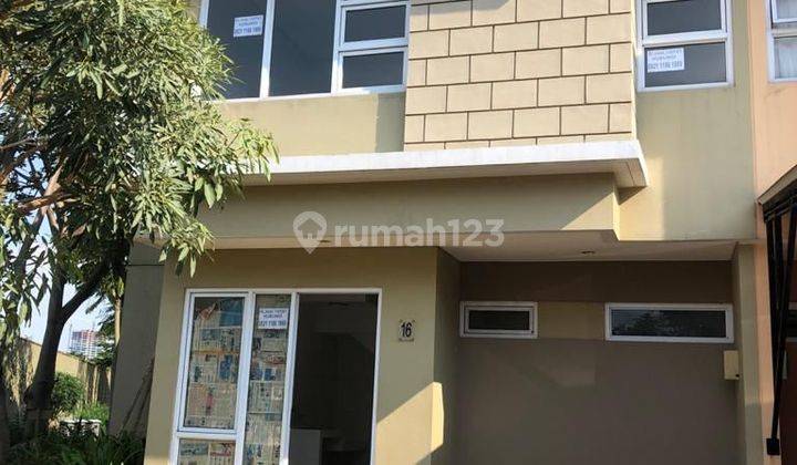 Rumah 2 lantai siap huni dekat summarecon mall serpong  1