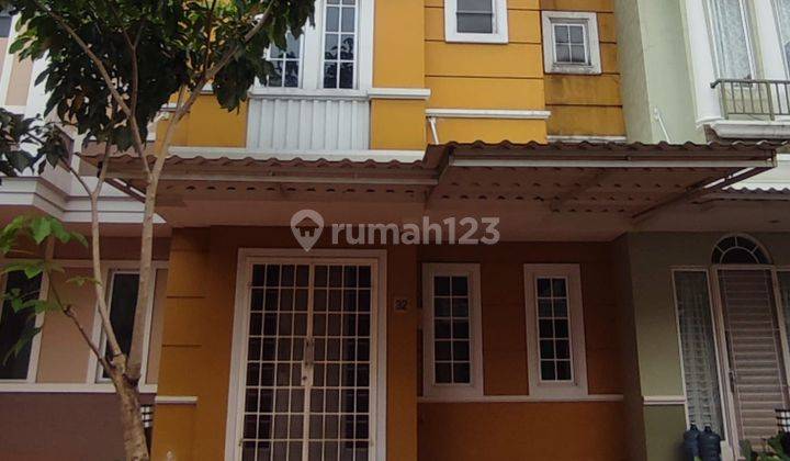 Rumah siap huni dekat universitas multi media nusantara 1