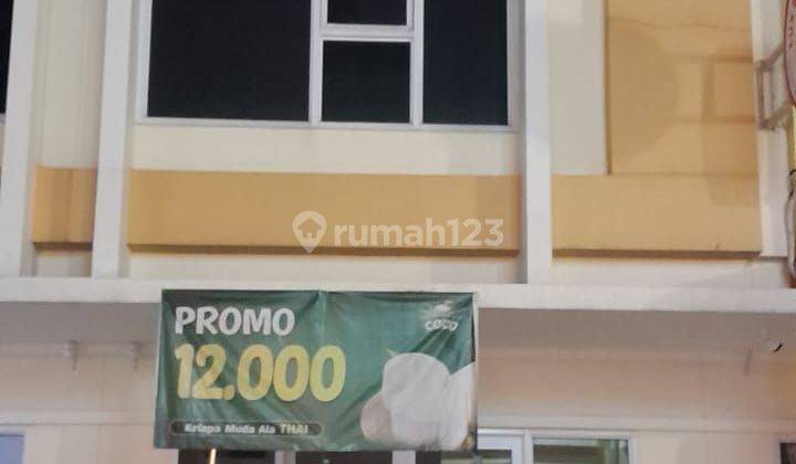 Ruko siap huni di area ramai di gading serpong 1