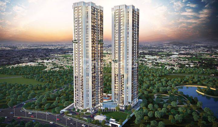 Apartemen Pacific Garden Sebelah Binus Alam Sutera  2