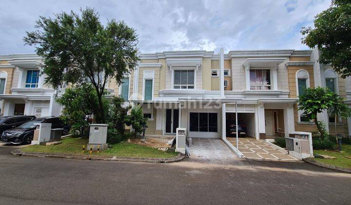 Rumah 2 lantai siap huni di gading serpong 1