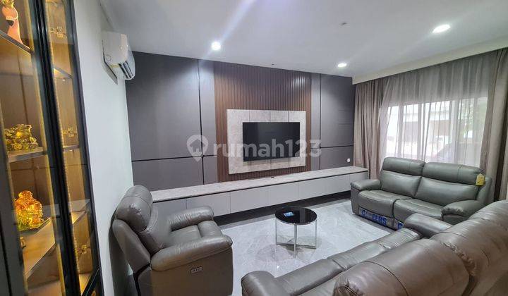 Rumah 2 lantai siap huni di gading serpong 2