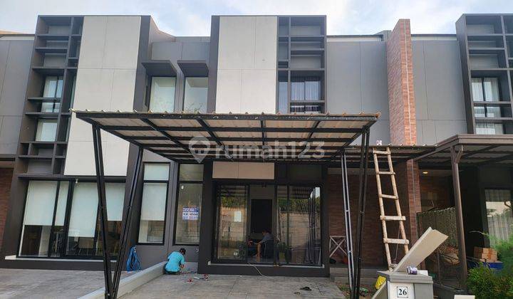 Rumah siap huni di suvarna sutera pasar kemis 1