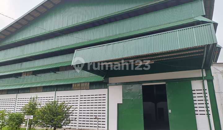 Gudang Siap Pakai di Dekat Bandara Soekarno Hatta Gudang Siap Pakai di Dekat Bandara Soekarno Hatta