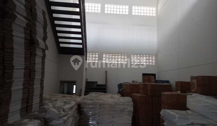 Ready-to-Use Warehouse in Taman Tekno X BSD Ciater Ready-to-Use Warehouse in Taman Tekno X BSD Ciater