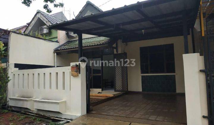 Rumah Siap Huni  Di Bsd City 1 Lantai Murah 1