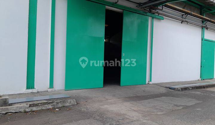 Gudang Siap Pakai Dekat Bandara Soekarno Hatta  1