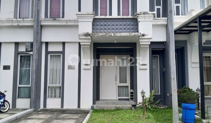 Ready-to-Live House Near Ice BSD and Aeon Mall