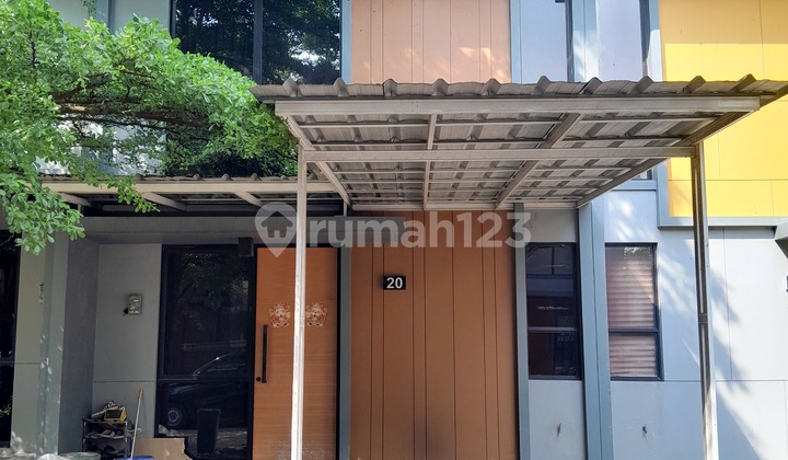 Rumah siap huni dekat siloam lippo karawaci 