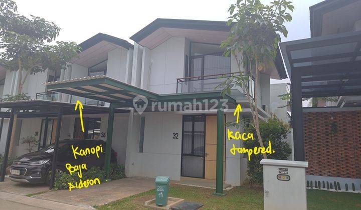 Rumah Siap Huni di Lippo Karawaci Dekat Taman Ubud 1