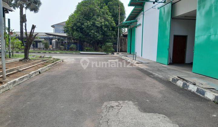 Gudang Siap Pakai Dekat Bandara Soekarno Hatta  1