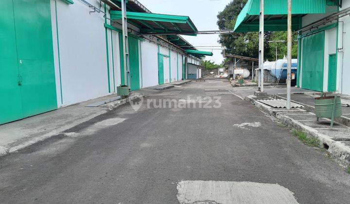 Gudang Siap Pakai Dekat Bandara Soekarno Hatta 2