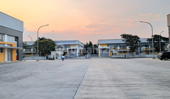 For Rent, New Warehouse Ready to Use in GIIC Area, Central Cikarang, Bekasi