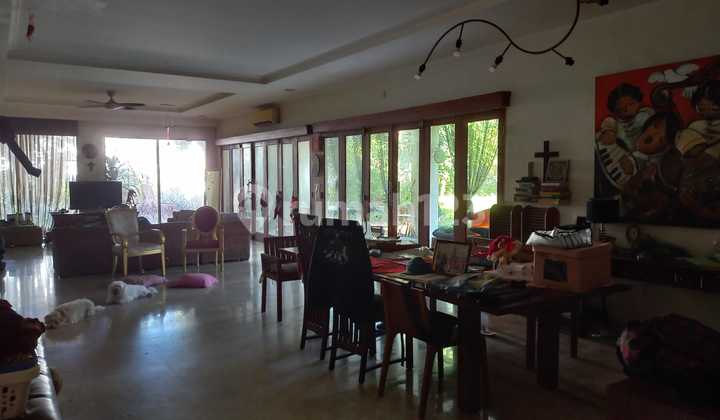 Jual Lelang, Rumah Luas Asri With Pool, Garden Lokasi Strategis di Pondok Labu, Jakarta Selatan 2