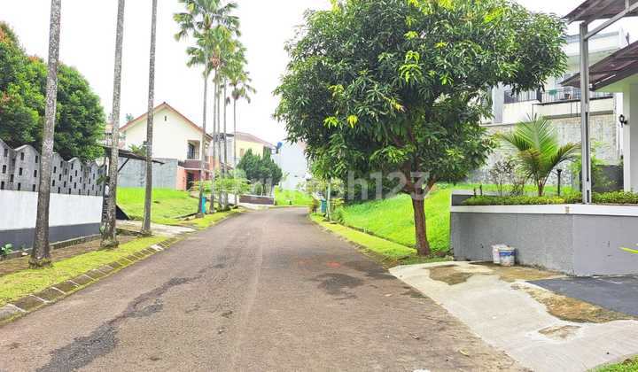 Land for Sale in Bogor Nirwana Residence Flood-Free
