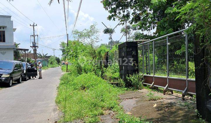 Dijual Tanah Luas 2716 m2 bisa dibangun untuk Resto atau Hunian di Kalasan, Sleman, Yogyakarta 2