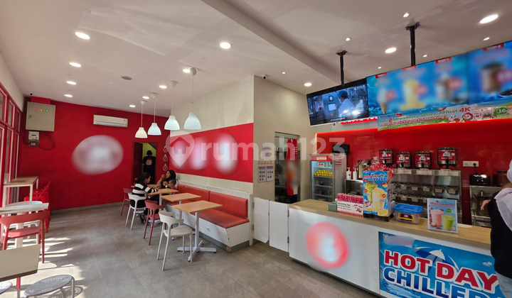 Turun Harga !! Bangunan 1 Lantai Siap Pakai Cocok untuk Ruang Usaha Lokasi Strategis Pinggir Jalan Raya di Pesanggrahan, Jakarta Selatan