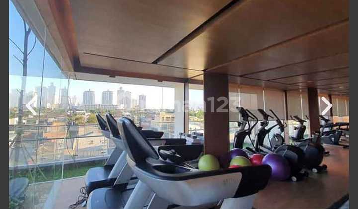 Apartemen 1BR Permata Hijau Suites 1BR, Unit Baru Harga Murah dibawah harga Pasaran, Lokasi Strategis di Kebayoran Jakarta Selatan