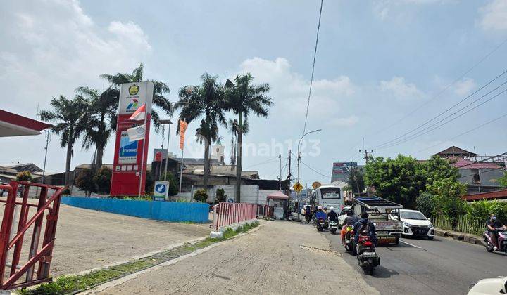 Dijual Tanah Pinggir Jalan Raya Tole Iskandar Lokasi Strategis Dekat Tip-Top, Depok Dijual Murah Harga NJOP 1