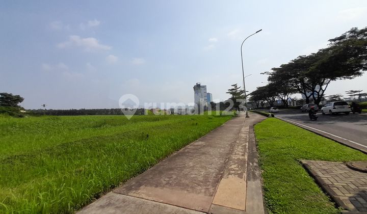 Hot Deal! Tanah Strategis Peruntukkan Komersil, Services, Apartemen di BSD, Tangerang