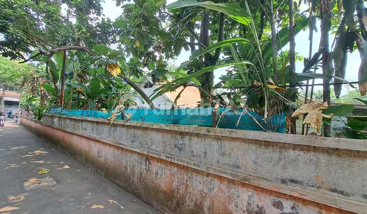 Tanah Lokasi Strategis Dipinggir Jalan Hang Lekir 5