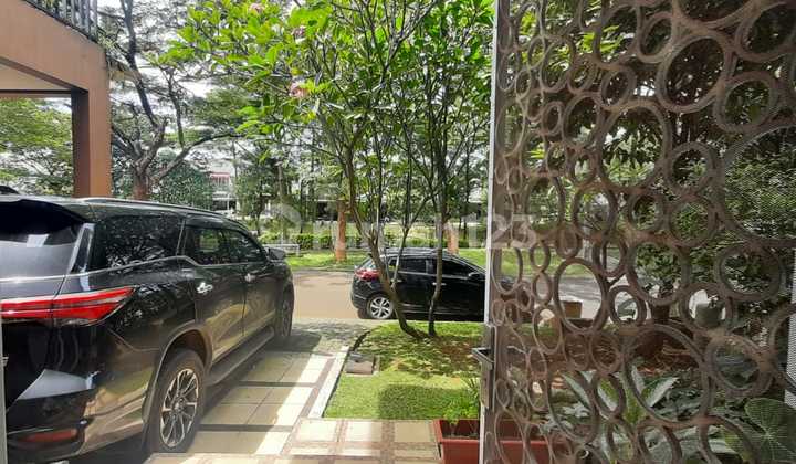 Dijual Cepat Rumah Bagus Siap Huni View Danau di Citra Grand Cibubur