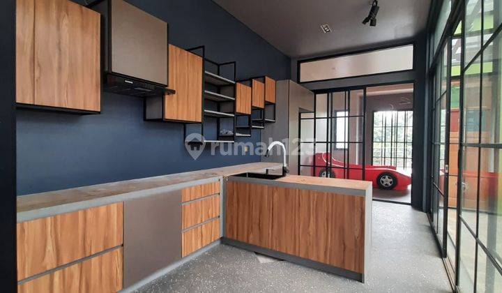 Rumah Modern Siap Huni Lokasi Strategis Dekat Mrt Lebak Bulus Harga Furnished 1