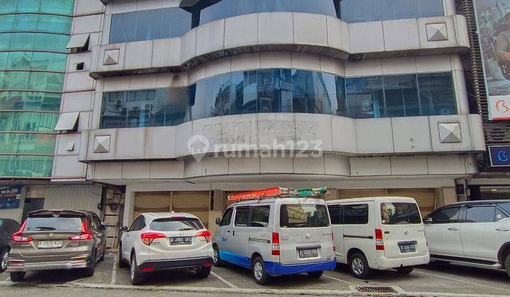 Mini Building 4 Lantai, Harga Murah Siap Pakai Lokasi Strategis di Kawasan Perkantoran Kebayoran Baru, Jakarta Selatan 2