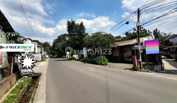Tanah Pinggir Jalan Raya Wibawa Mukti Peruntukan Komersil Harga Murah Nego Sampai Deal 1