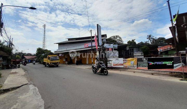 Tanah Pinggir Jalan Raya Wibawa Mukti Peruntukan Komersil Harga Murah Nego Sampai Deal 3