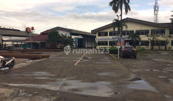 Lahan Komersil di Jalan Raya Tambun Bekasi. Peruntukan Komersil, Industri Dan Hotel Dijual Hitung Tanah Saja 1