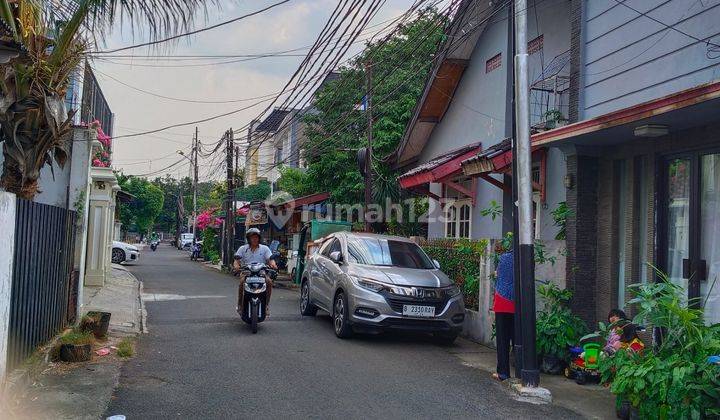 Rumah Hitung Tanah Saja Dijual Cepat Area Mampang Prapatan, Jakarta Selatan. 2