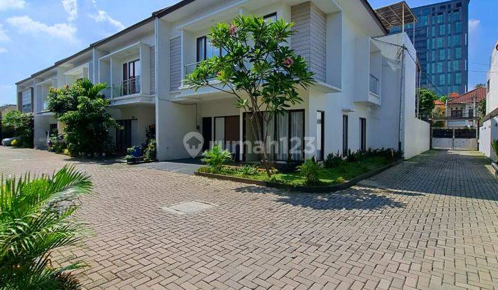 Di Jual Cepat, Rumah Dalam Cluster Kebagusan Pasar Minggu, Jakarta Selatan. 1