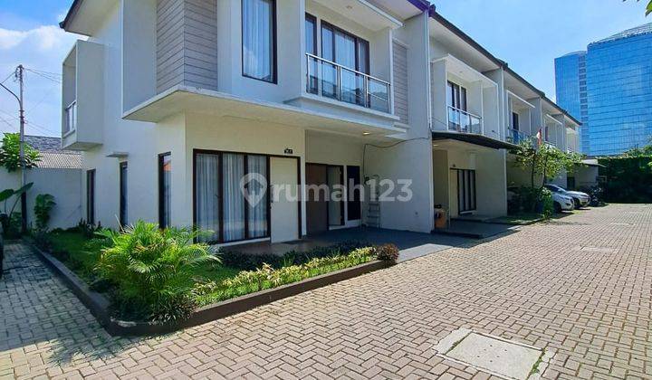 Di Jual Cepat, Rumah Dalam Cluster di Kebagusan, Pasar Minggu, Jakarta Selatan. 1