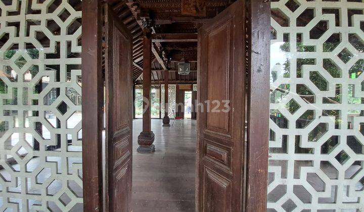 Lahan Luas Ex Venue Gedung Pertemuan, Cocok Dibangun Untuk Town House Ekslusif di Cilandak Dekat Kemang Jakarta Selatan