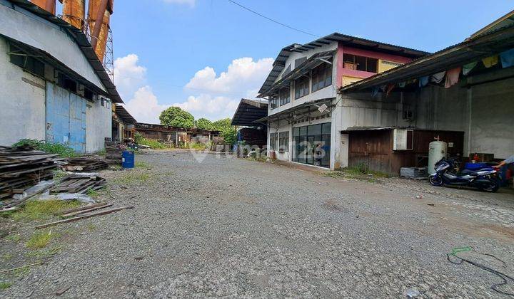 Jarang Ada Tanah Luas Lokasi Strategis di Pinggir Jalan Raya Harga Dibawah Njop di Depok 1