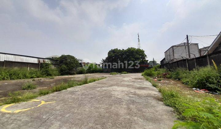 Lahan Komersial Murah Tanah Luas di Cikunir Raya Jatiasih Dekat Tol Cocok Untuk Kantor, Workshop Atau Gudang Dll