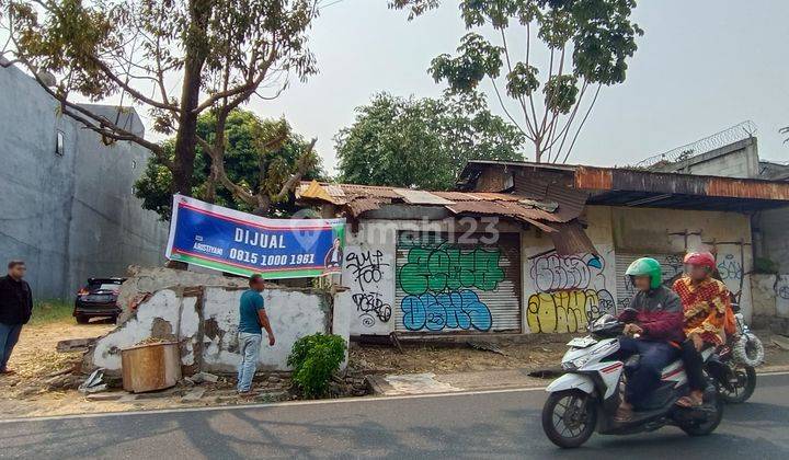 Tanah Pinggir Jalan Raya Lenteng Agung Harga Murah Dibawah Njop Lokasi Strategis Dekat Sta Lenteng Agung Cocok Untuk Cluster Dan Kantor 1