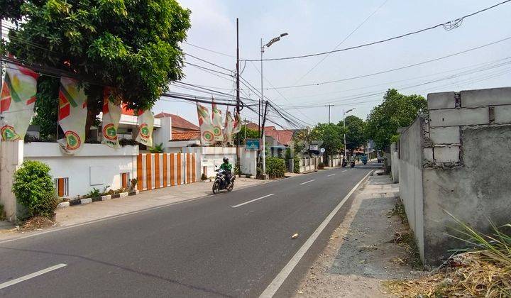 Tanah Pinggir Jalan Raya Lenteng Agung Harga Murah Dibawah Njop Lokasi Strategis Dekat Sta Lenteng Agung Cocok Untuk Cluster Dan Kantor 2