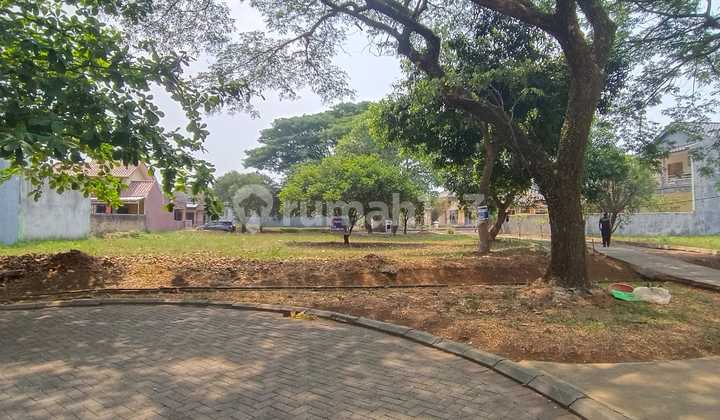 Tanah Kavling Posisi Hook di Citra Indah City Jonggol Bogor