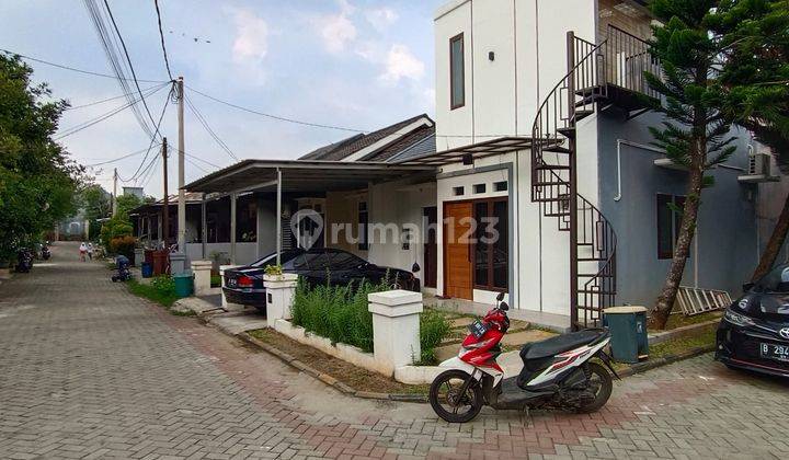 Rumah Dalam Komplek Siap Huni Lingkungan Tenang Security 24jam Lokasi Strategis di Sawangan Baru Depok 2